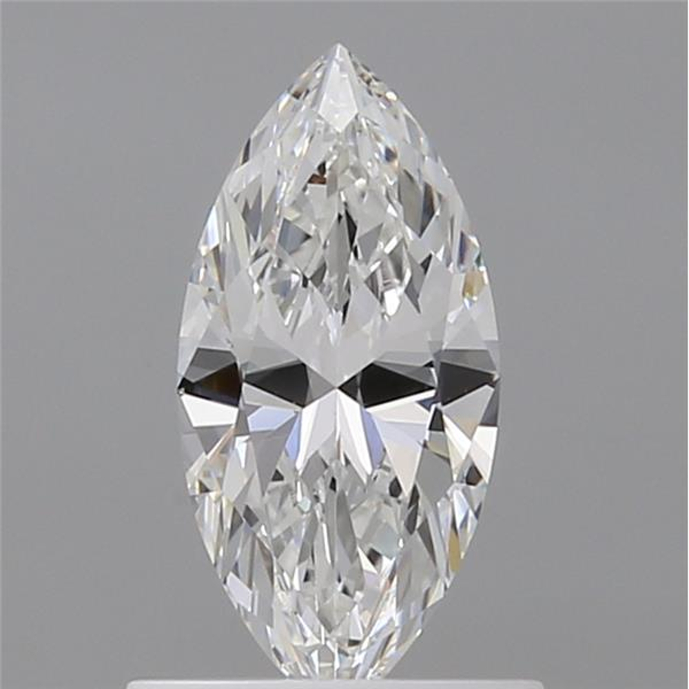 0.70 Carat Marquise Loose Diamond, F, VVS2, Ideal, GIA Certified