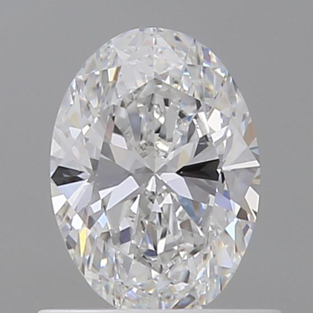 0.73 Carat Oval Loose Diamond, D, VS1, Super Ideal, GIA Certified | Thumbnail