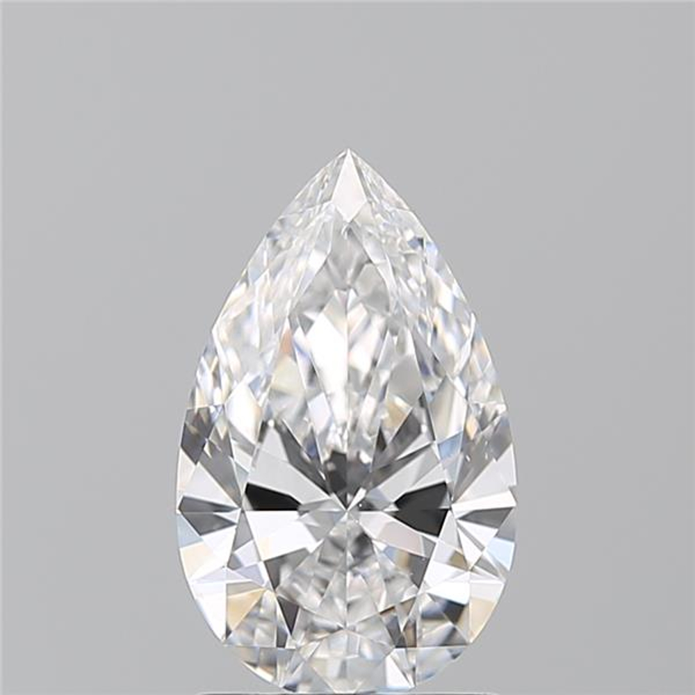 1.53 Carat Pear Loose Diamond, D, VS2, Super Ideal, GIA Certified