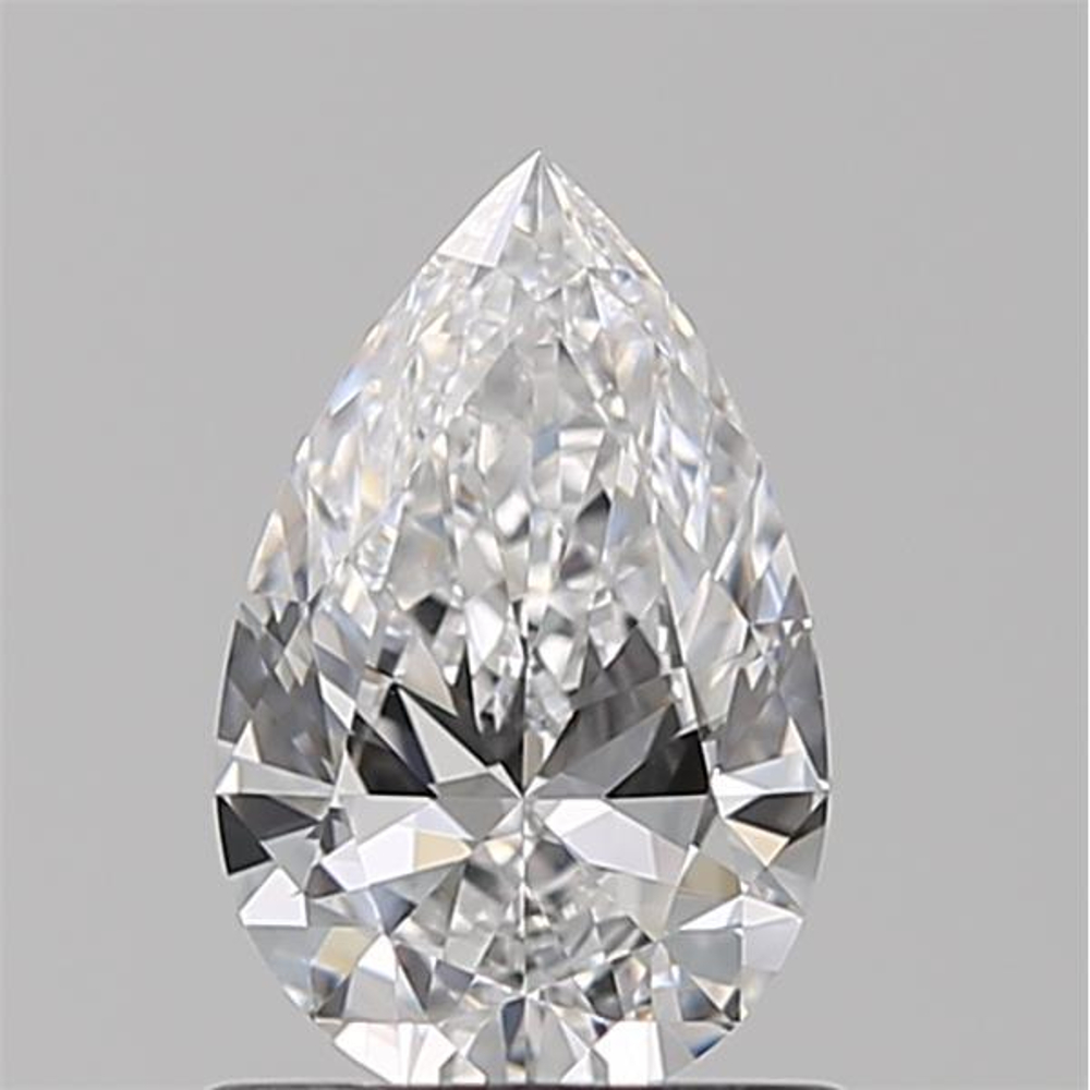0.74 Carat Pear Loose Diamond, D, IF, Super Ideal, GIA Certified | Thumbnail