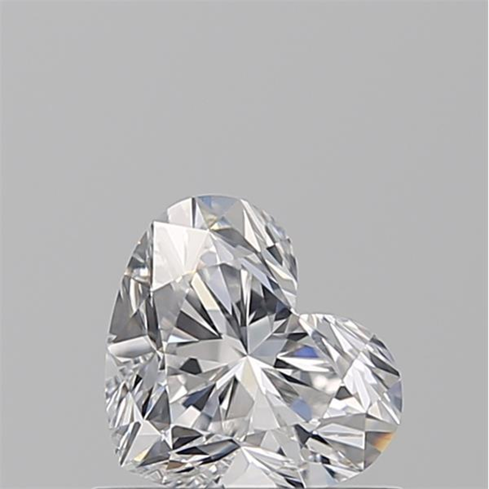 0.74 Carat Heart Loose Diamond, D, VVS1, Super Ideal, GIA Certified | Thumbnail