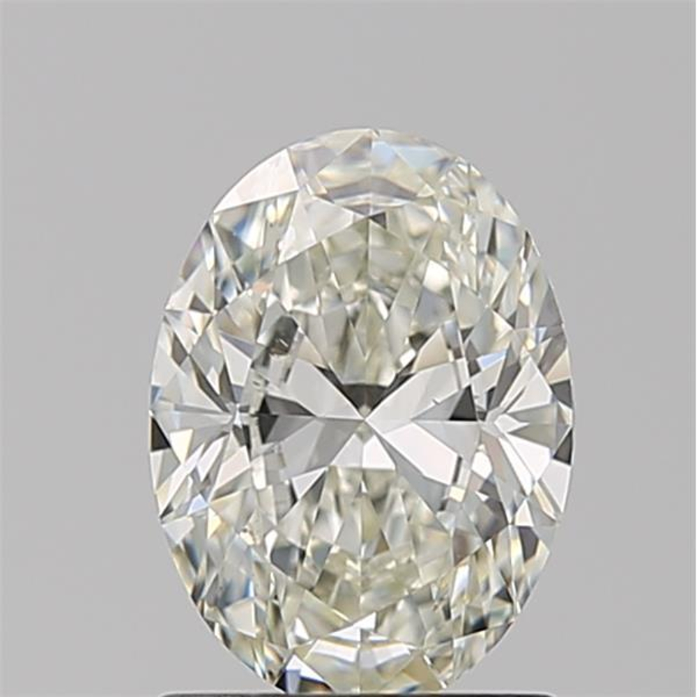 1.01 Carat Oval Loose Diamond, J, VS2, Super Ideal, GIA Certified | Thumbnail