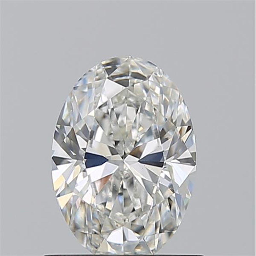 0.90 Carat Oval Loose Diamond, G, VS1, Ideal, GIA Certified
