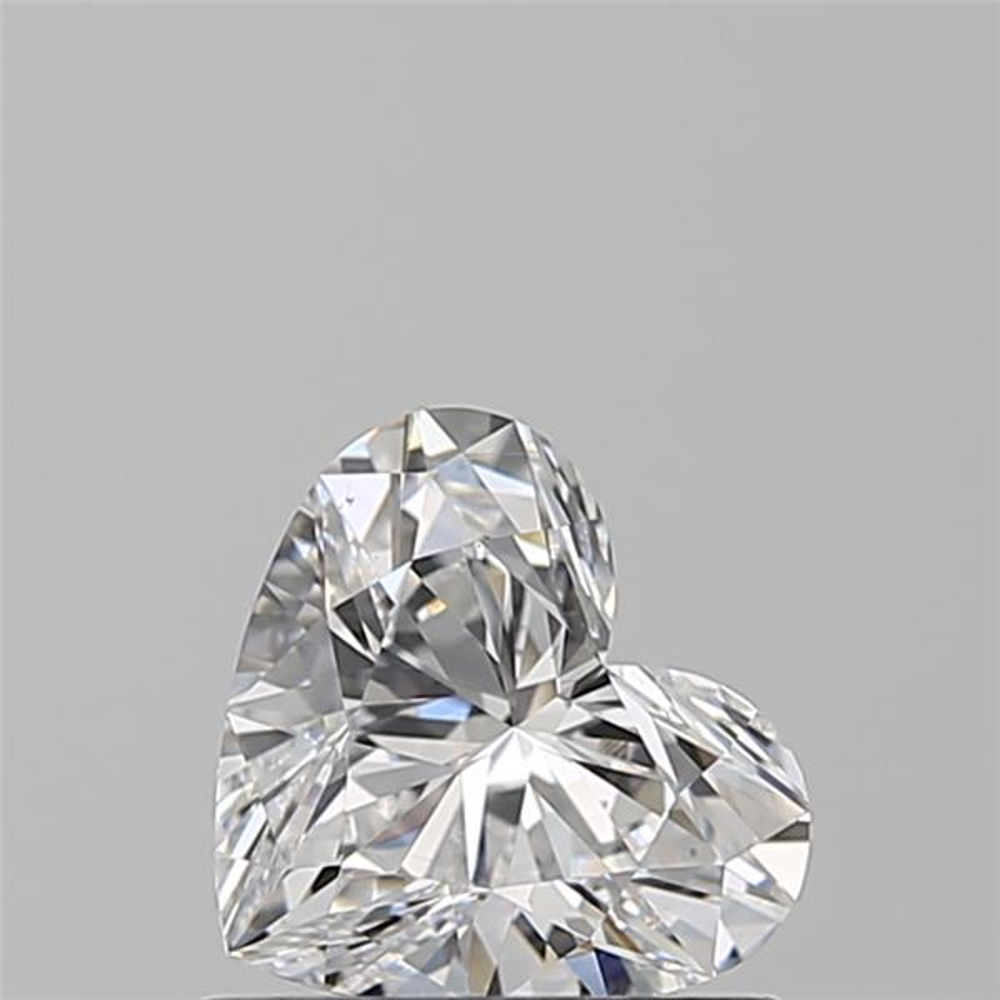 0.83 Carat Heart Loose Diamond, D, VS1, Super Ideal, GIA Certified | Thumbnail