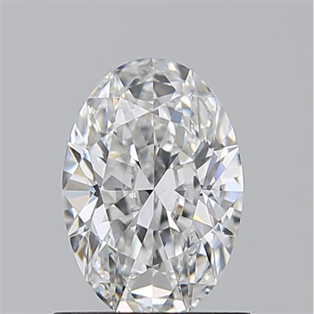 0.90 Carat Oval Loose Diamond, E, VS1, Ideal, GIA Certified