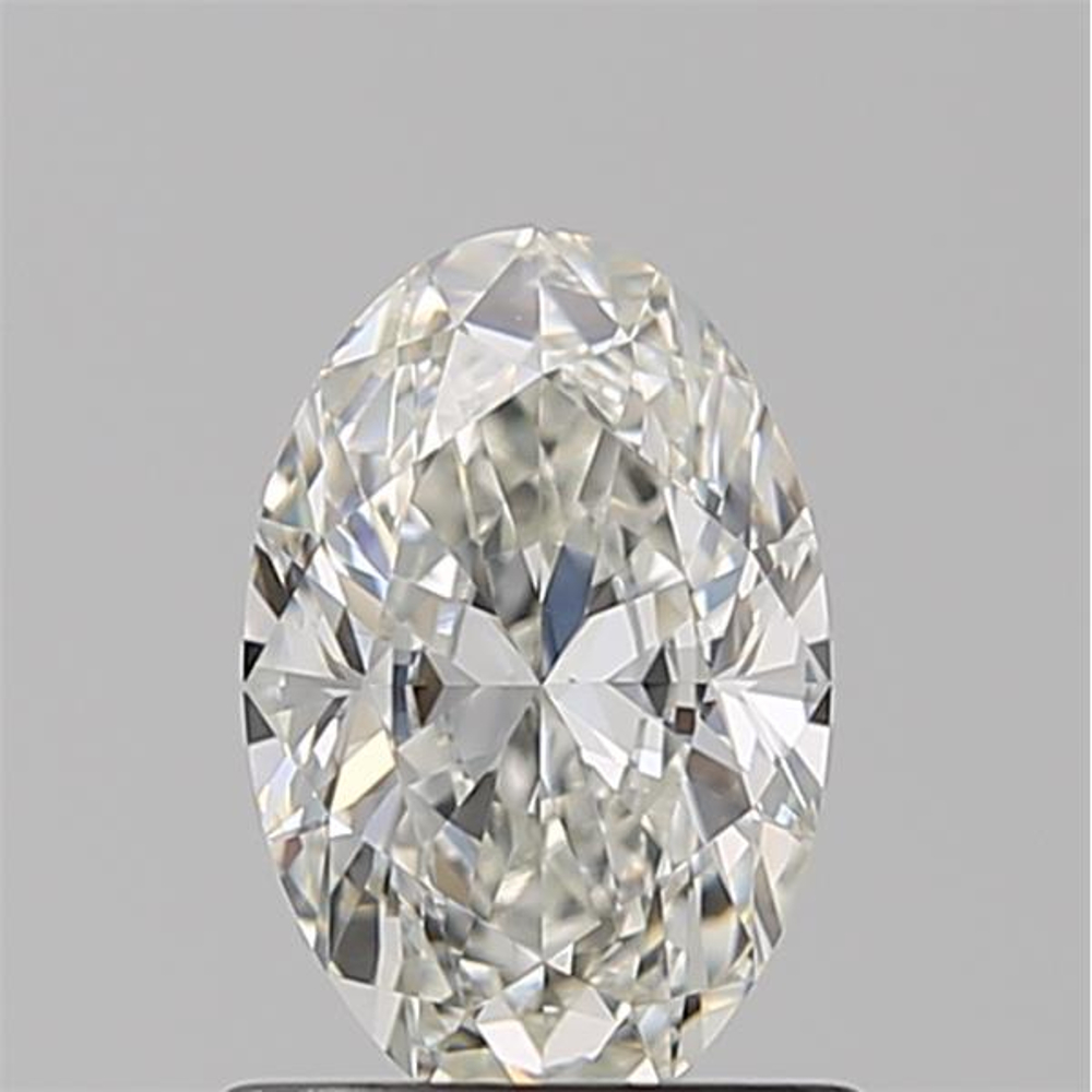 0.76 Carat Oval Loose Diamond, H, IF, Super Ideal, GIA Certified