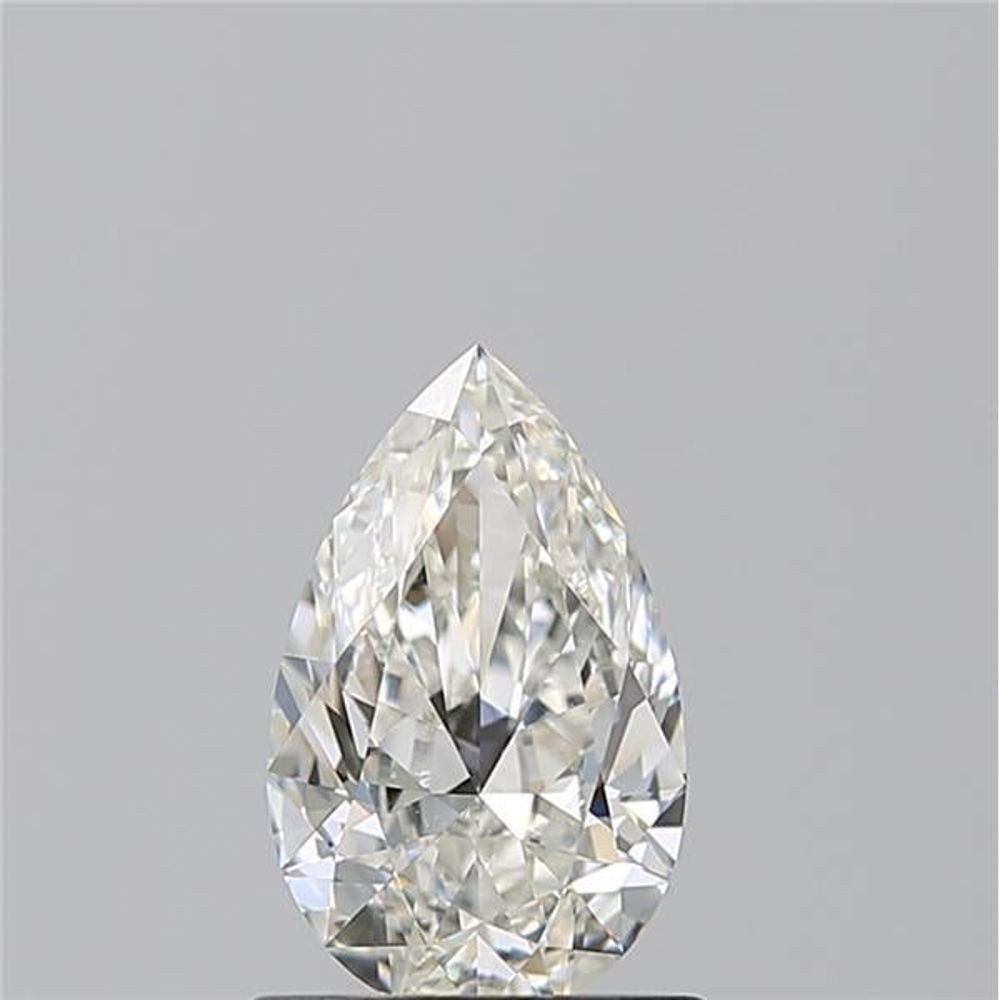 0.70 Carat Pear Loose Diamond, H, IF, Super Ideal, GIA Certified | Thumbnail