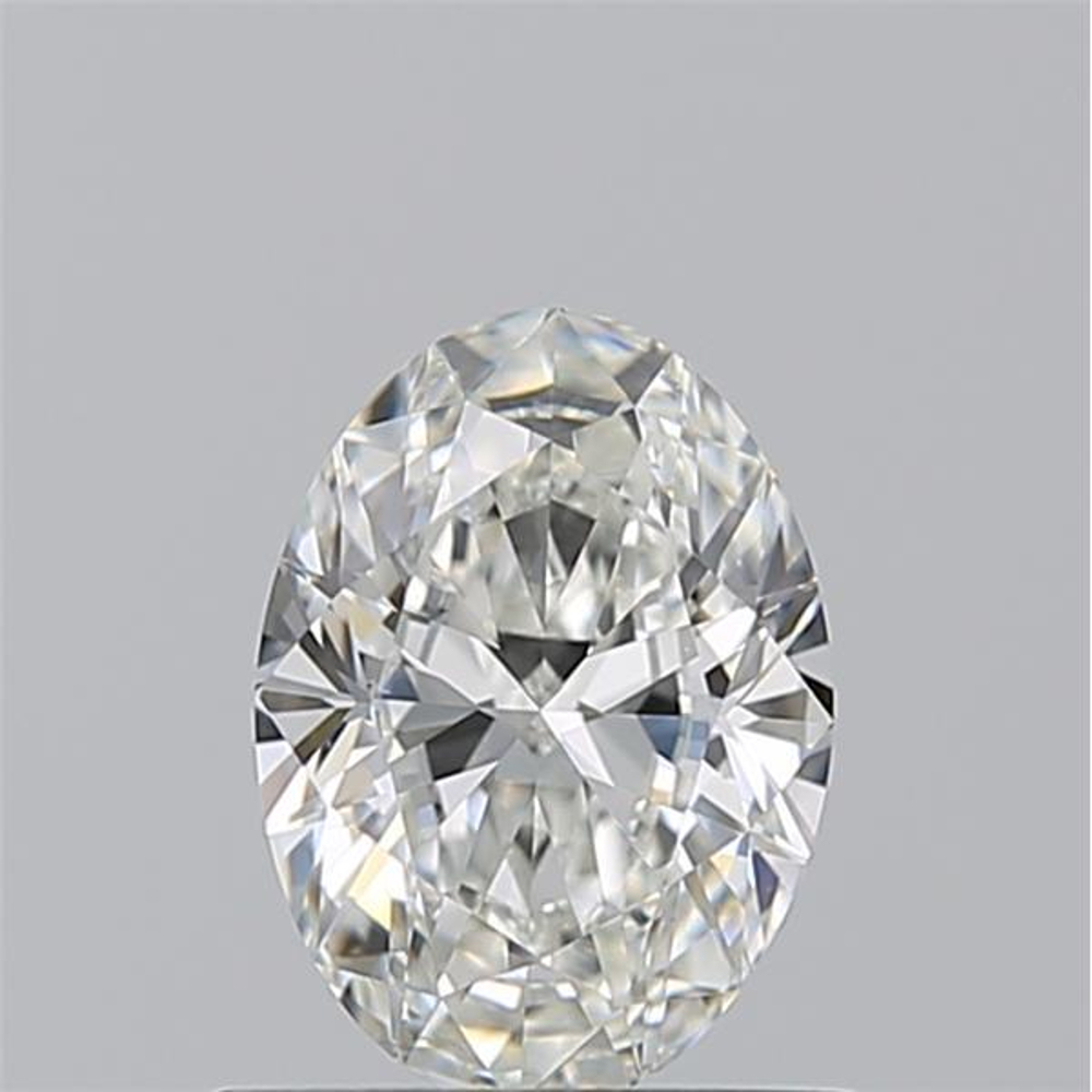 0.80 Carat Oval Loose Diamond, G, IF, Ideal, GIA Certified