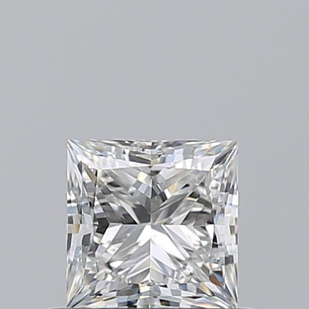 0.74 Carat Princess Loose Diamond, G, VS1, Ideal, GIA Certified
