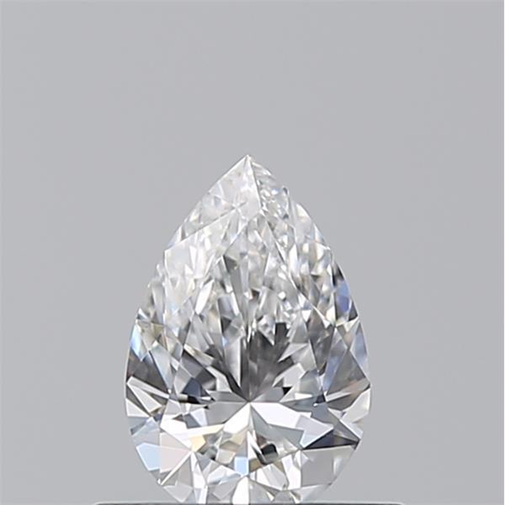 0.51 Carat Pear Loose Diamond, D, VVS2, Ideal, GIA Certified | Thumbnail