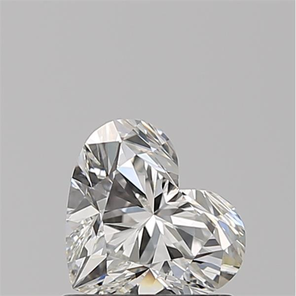 0.73 Carat Heart Loose Diamond, H, VS2, Super Ideal, GIA Certified