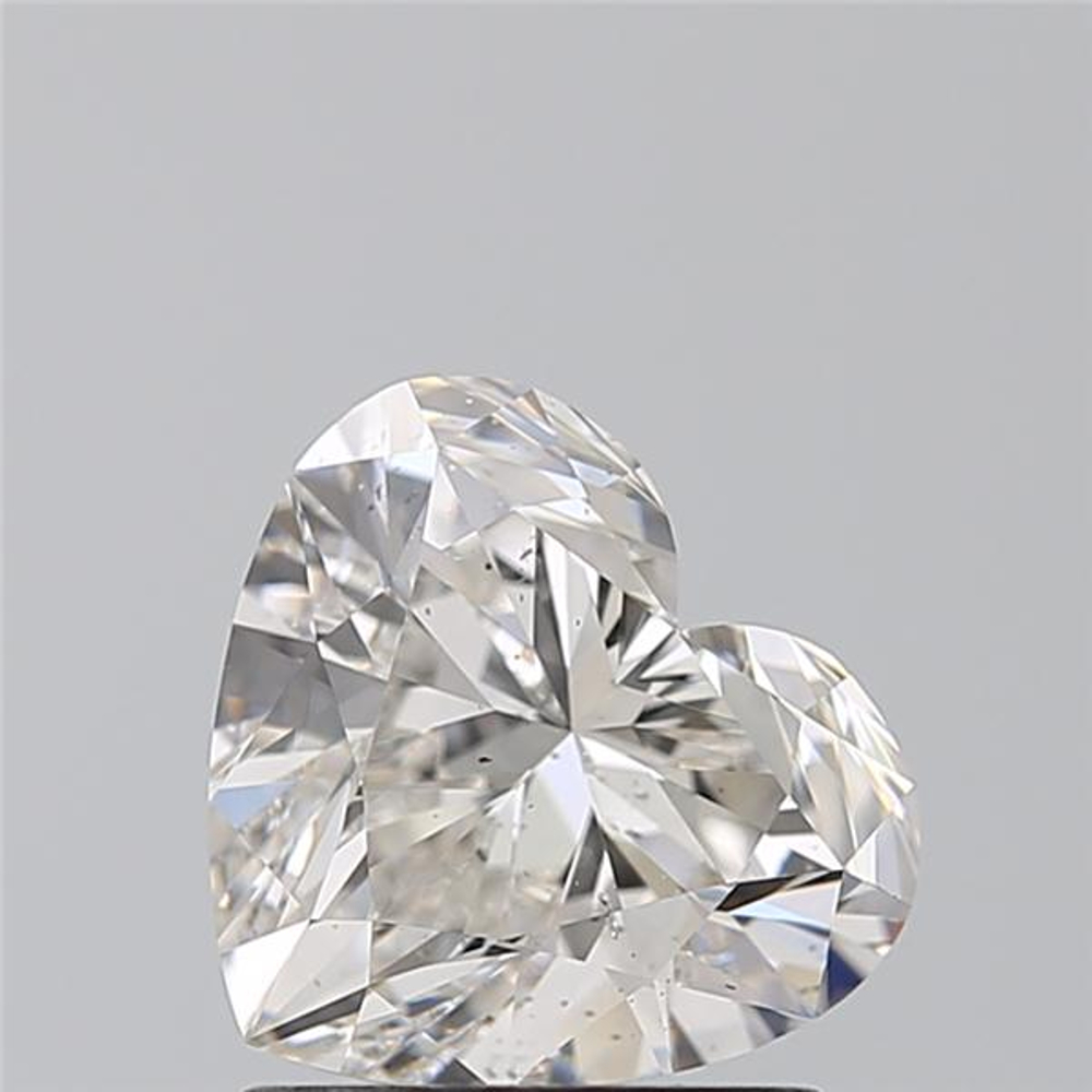 1.55 Carat Heart Loose Diamond, G, SI1, Super Ideal, GIA Certified