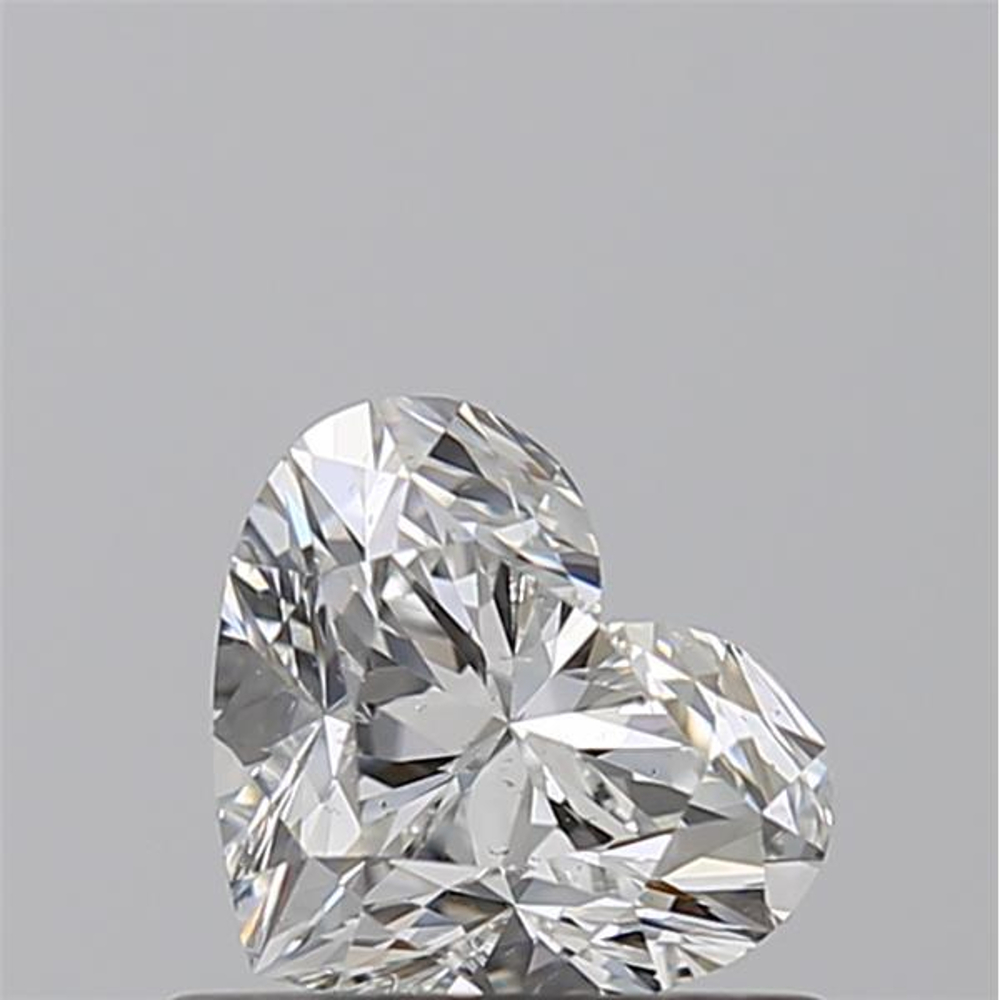 0.70 Carat Heart Loose Diamond, F, SI1, Super Ideal, GIA Certified