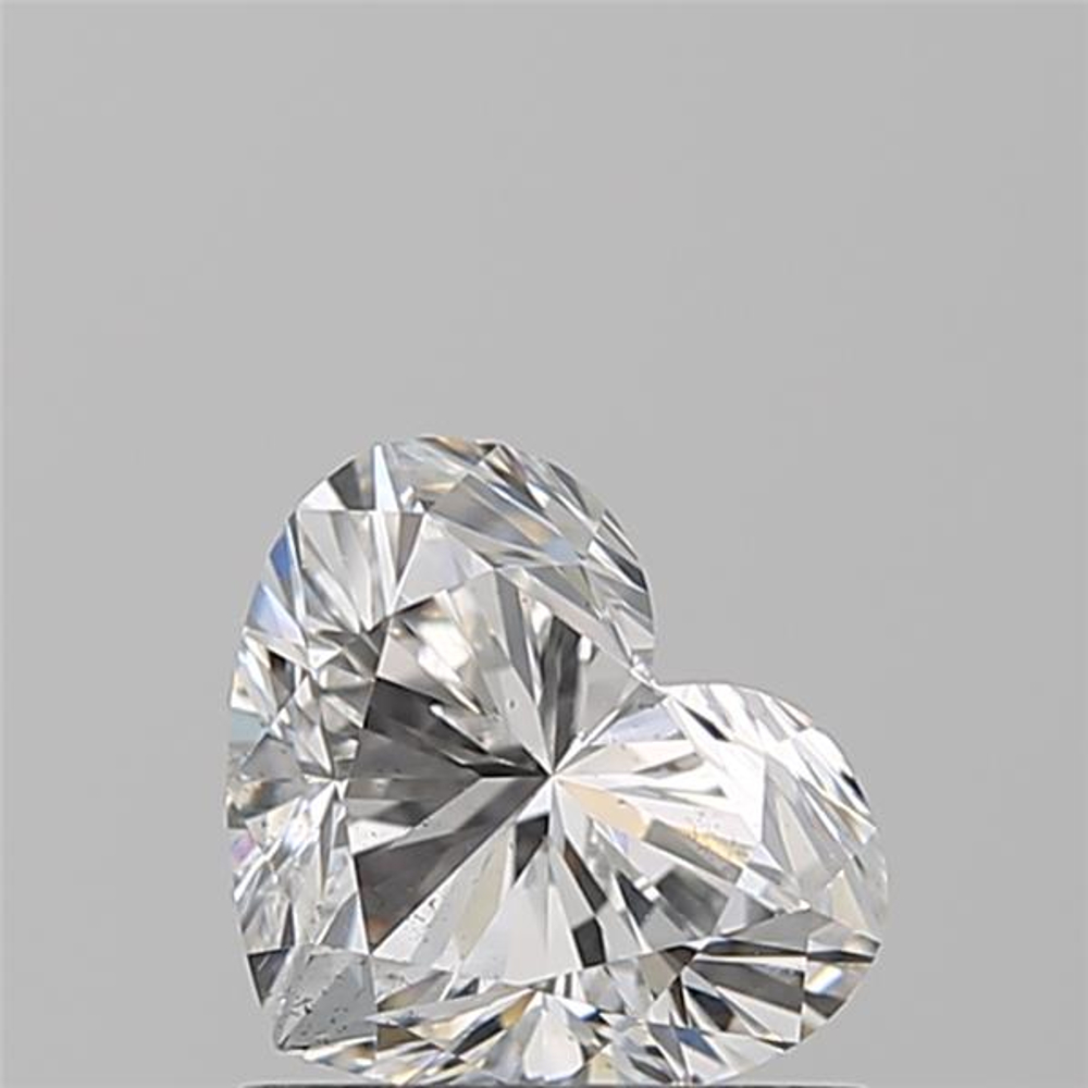 1.02 Carat Heart Loose Diamond, E, SI1, Super Ideal, GIA Certified
