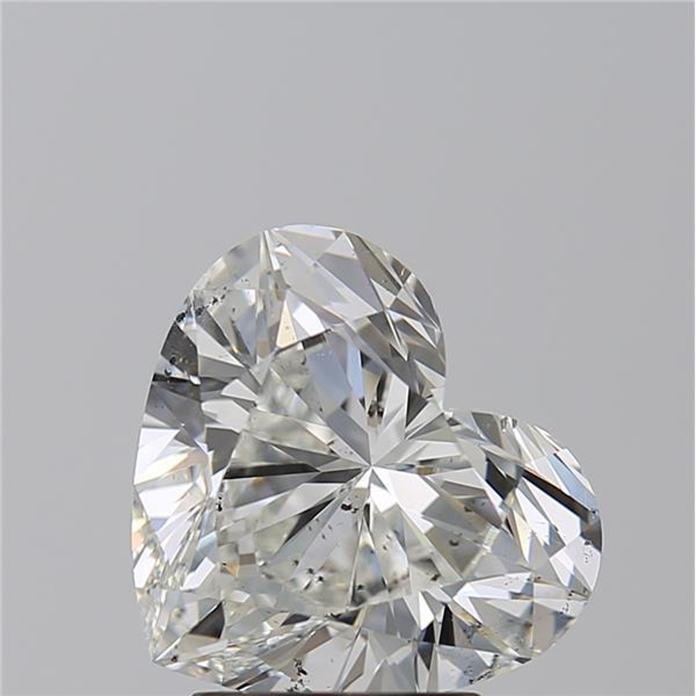 3.25 Carat Heart Loose Diamond, H, SI1, Super Ideal, GIA Certified