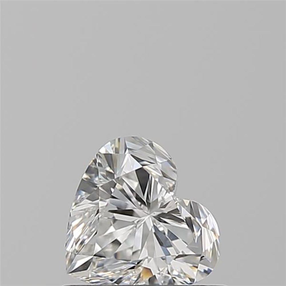 0.71 Carat Heart Loose Diamond, E, SI1, Super Ideal, GIA Certified | Thumbnail