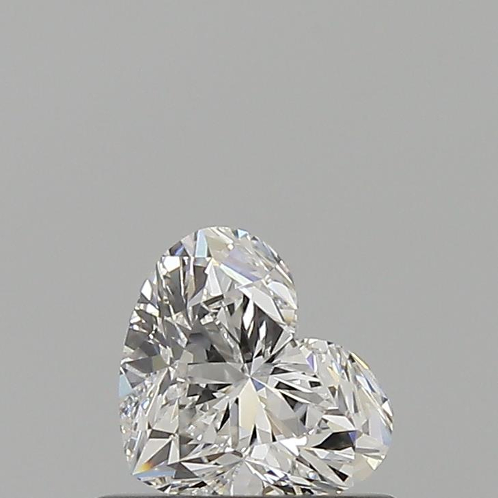0.50 Carat Heart Loose Diamond, E, VVS1, Super Ideal, GIA Certified | Thumbnail
