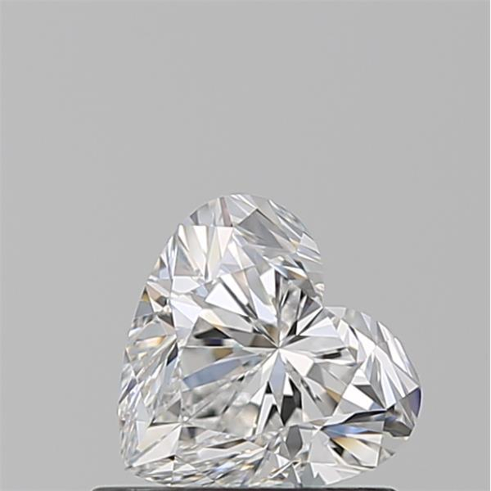 0.80 Carat Heart Loose Diamond, E, VVS1, Super Ideal, GIA Certified | Thumbnail