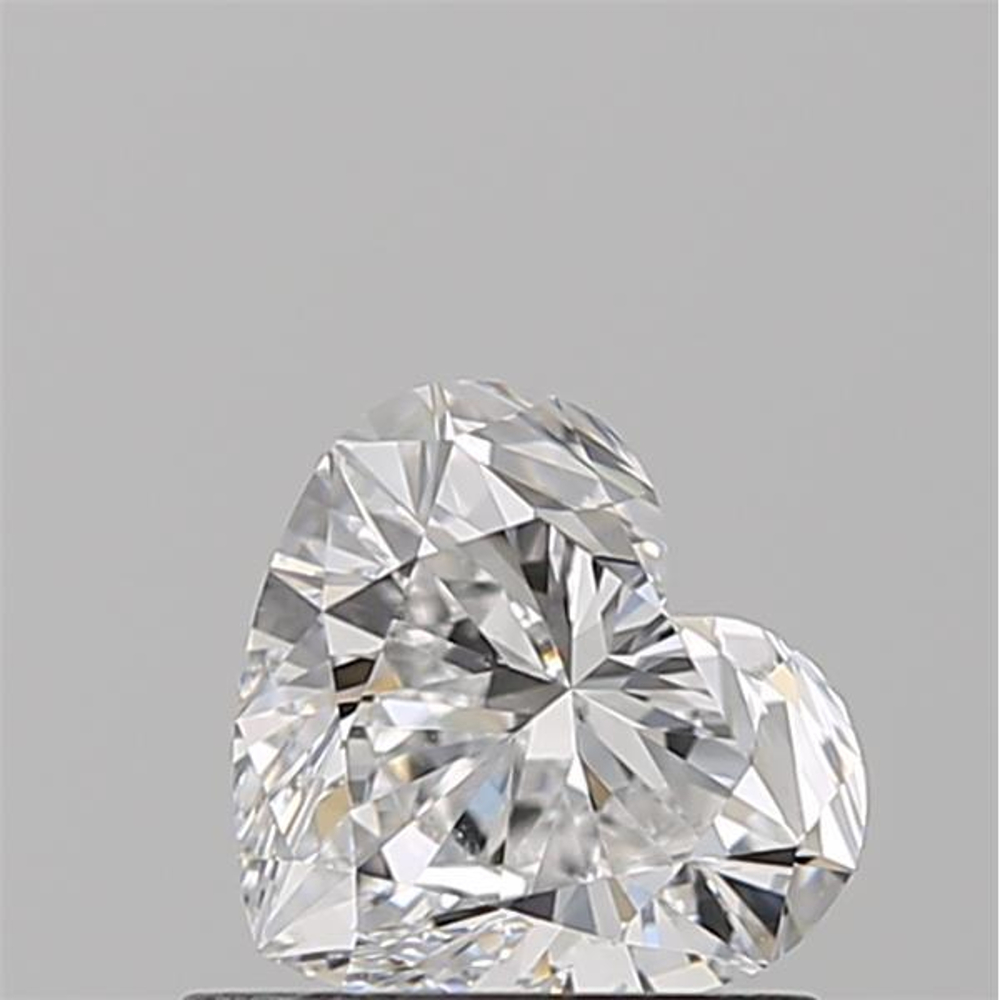 0.82 Carat Heart Loose Diamond, D, VS2, Super Ideal, GIA Certified