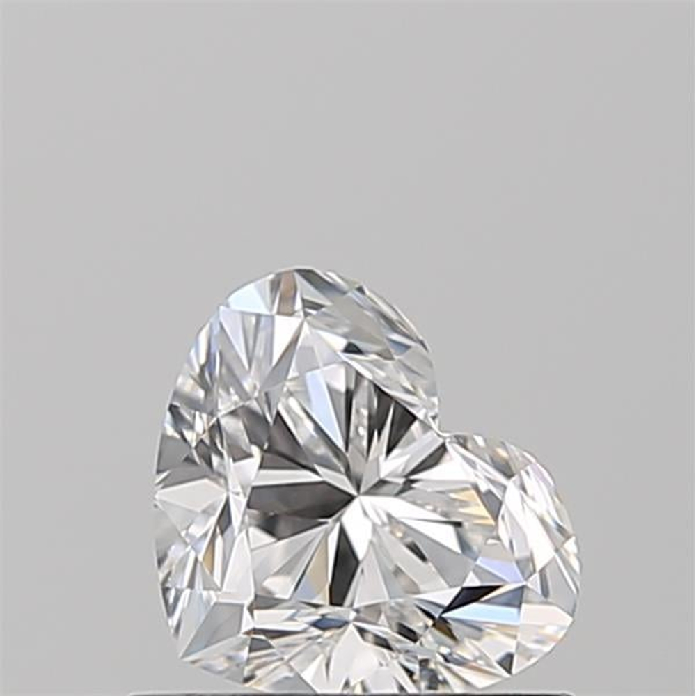 0.80 Carat Heart Loose Diamond, E, VVS1, Ideal, GIA Certified | Thumbnail