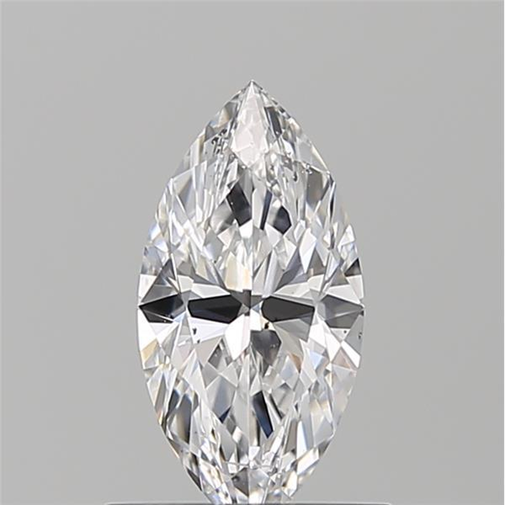 0.74 Carat Marquise Loose Diamond, D, SI2, Super Ideal, GIA Certified