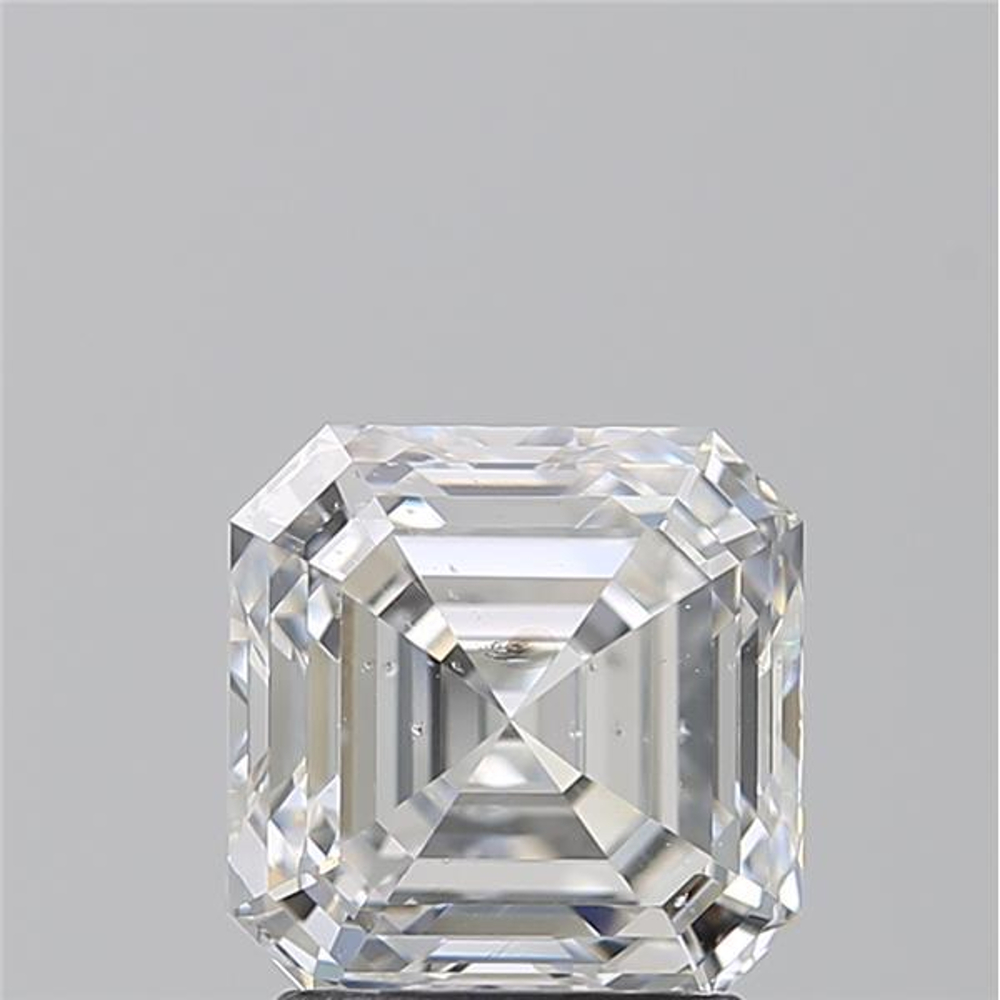2.01 Carat Asscher Loose Diamond, F, SI2, Super Ideal, GIA Certified | Thumbnail
