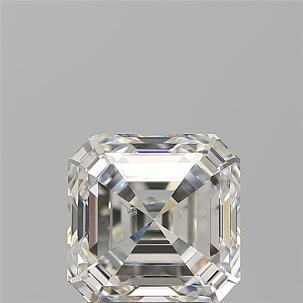 1.53 Carat Asscher Loose Diamond, H, SI1, Super Ideal, GIA Certified
