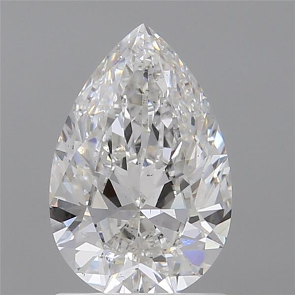 1.05 Carat Pear Loose Diamond, F, VS2, Super Ideal, GIA Certified