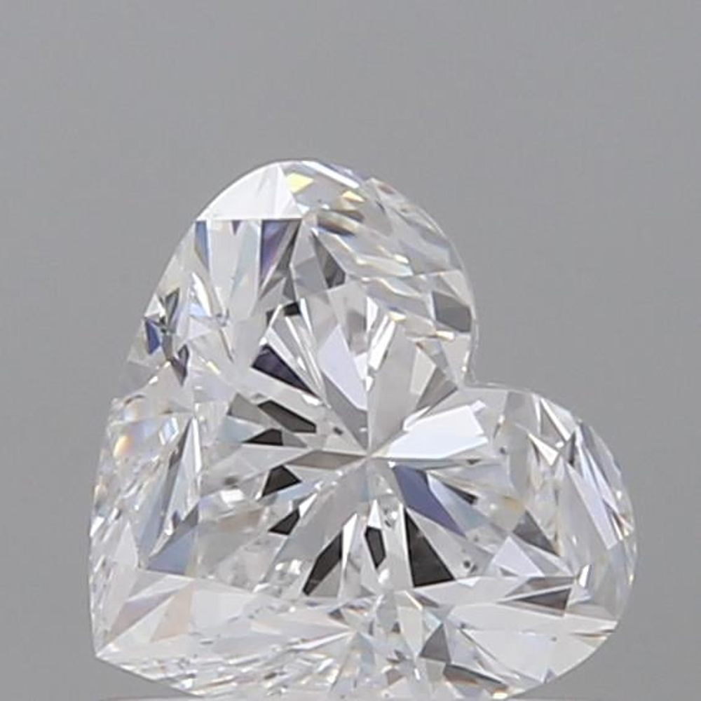 0.90 Carat Heart Loose Diamond, D, VS1, Super Ideal, GIA Certified | Thumbnail