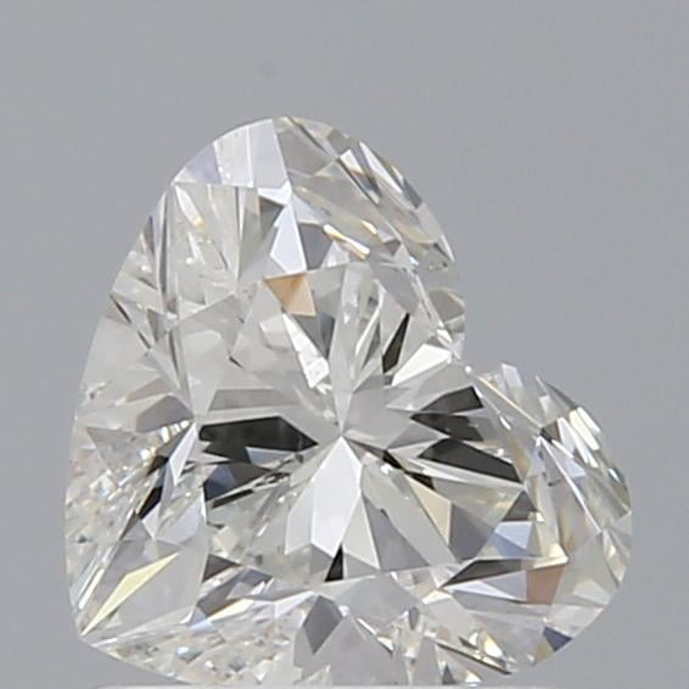 1.01 Carat Heart Loose Diamond, I, SI1, Ideal, GIA Certified