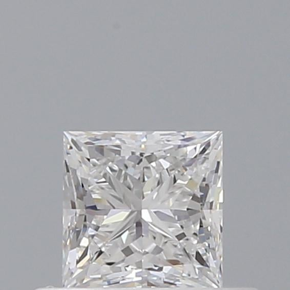 0.50 Carat Princess Loose Diamond, E, VVS1, Ideal, GIA Certified | Thumbnail