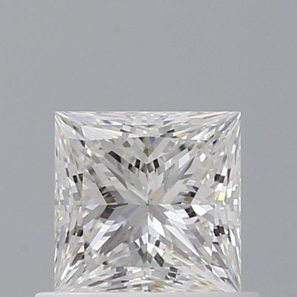0.72 Carat Princess Loose Diamond, G, VS2, Super Ideal, GIA Certified | Thumbnail
