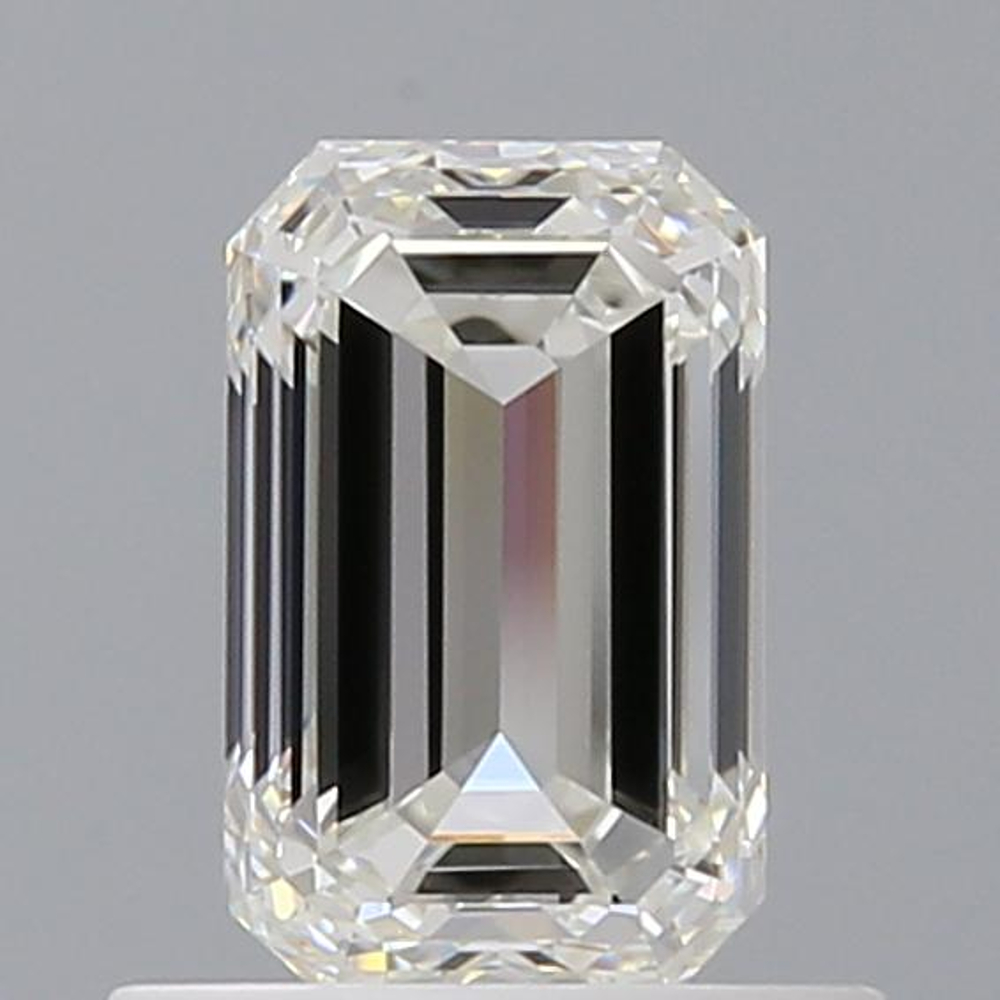 0.80 Carat Emerald Loose Diamond, H, IF, Ideal, GIA Certified | Thumbnail