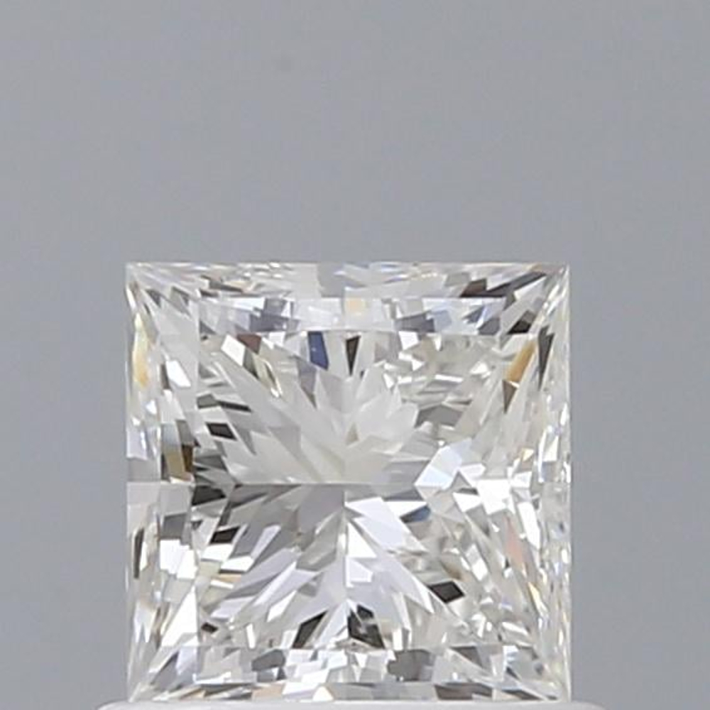 0.71 Carat Princess Loose Diamond, G, VVS1, Ideal, GIA Certified | Thumbnail