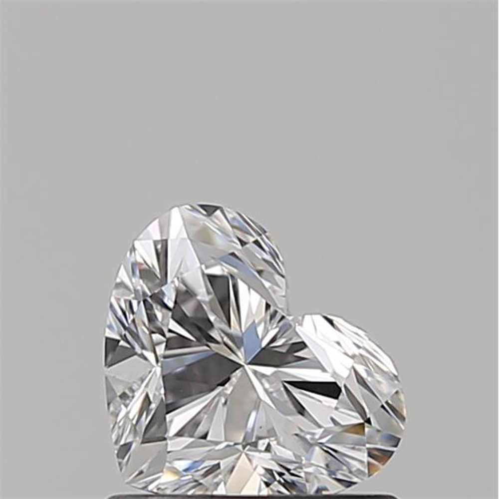 0.73 Carat Heart Loose Diamond, D, VS1, Ideal, GIA Certified