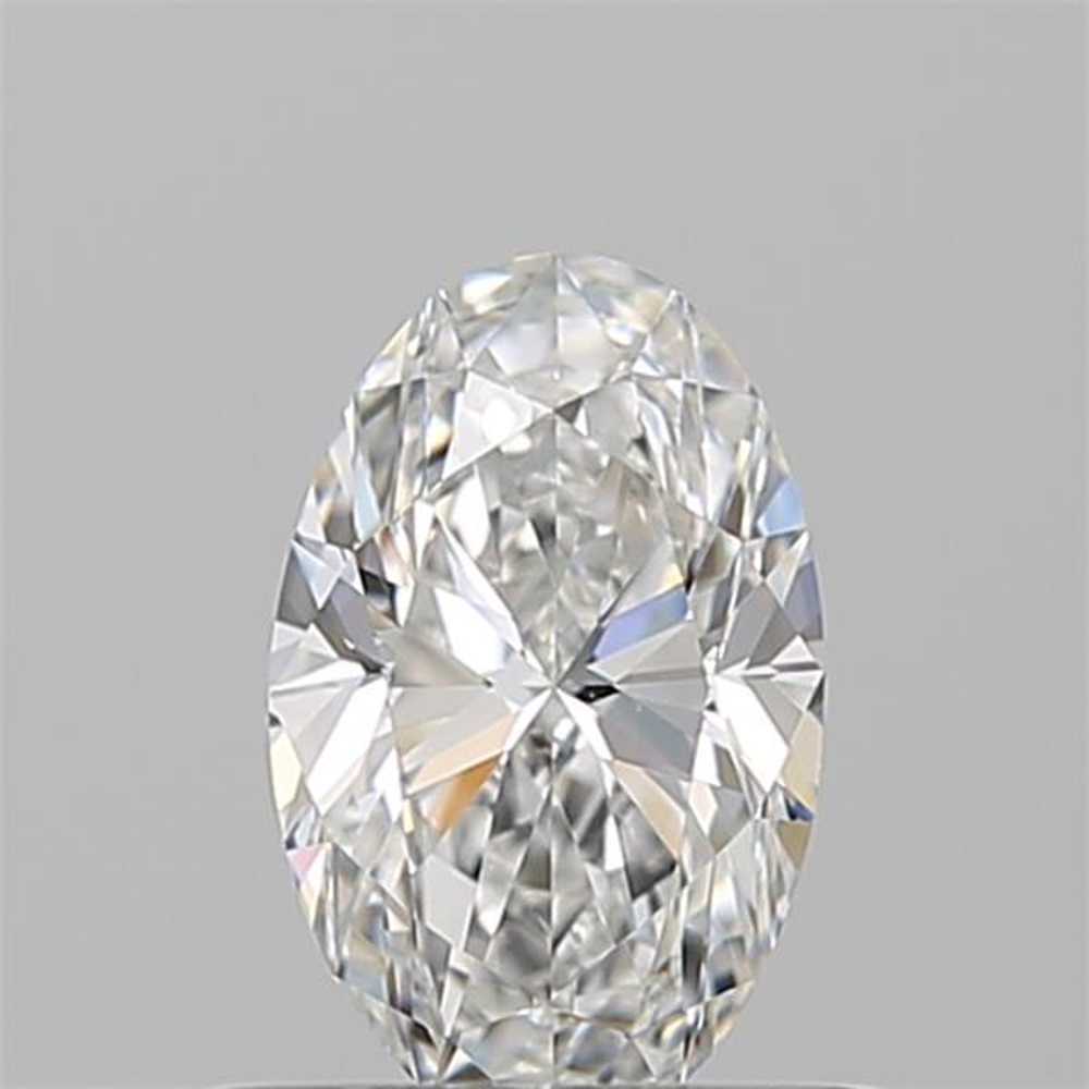 0.50 Carat Oval Loose Diamond, E, VVS2, Super Ideal, GIA Certified | Thumbnail