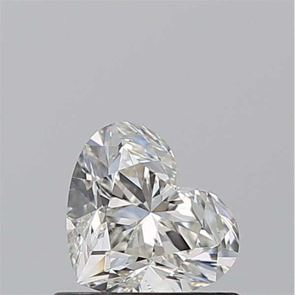 0.70 Carat Heart Loose Diamond, I, SI1, Ideal, GIA Certified | Thumbnail