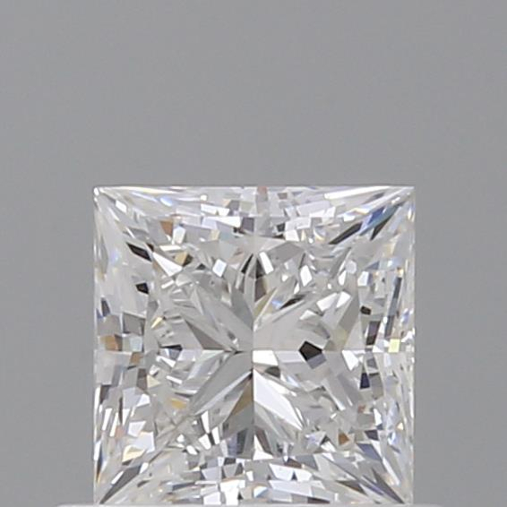 0.74 Carat Princess Loose Diamond, E, VS2, Super Ideal, GIA Certified
