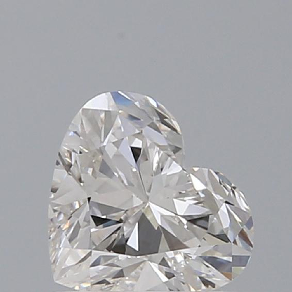 0.70 Carat Heart Loose Diamond, H, VS1, Super Ideal, GIA Certified | Thumbnail