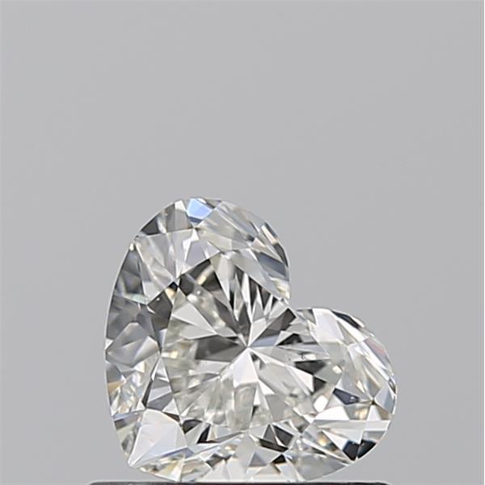 0.70 Carat Heart Loose Diamond, H, SI1, Super Ideal, GIA Certified
