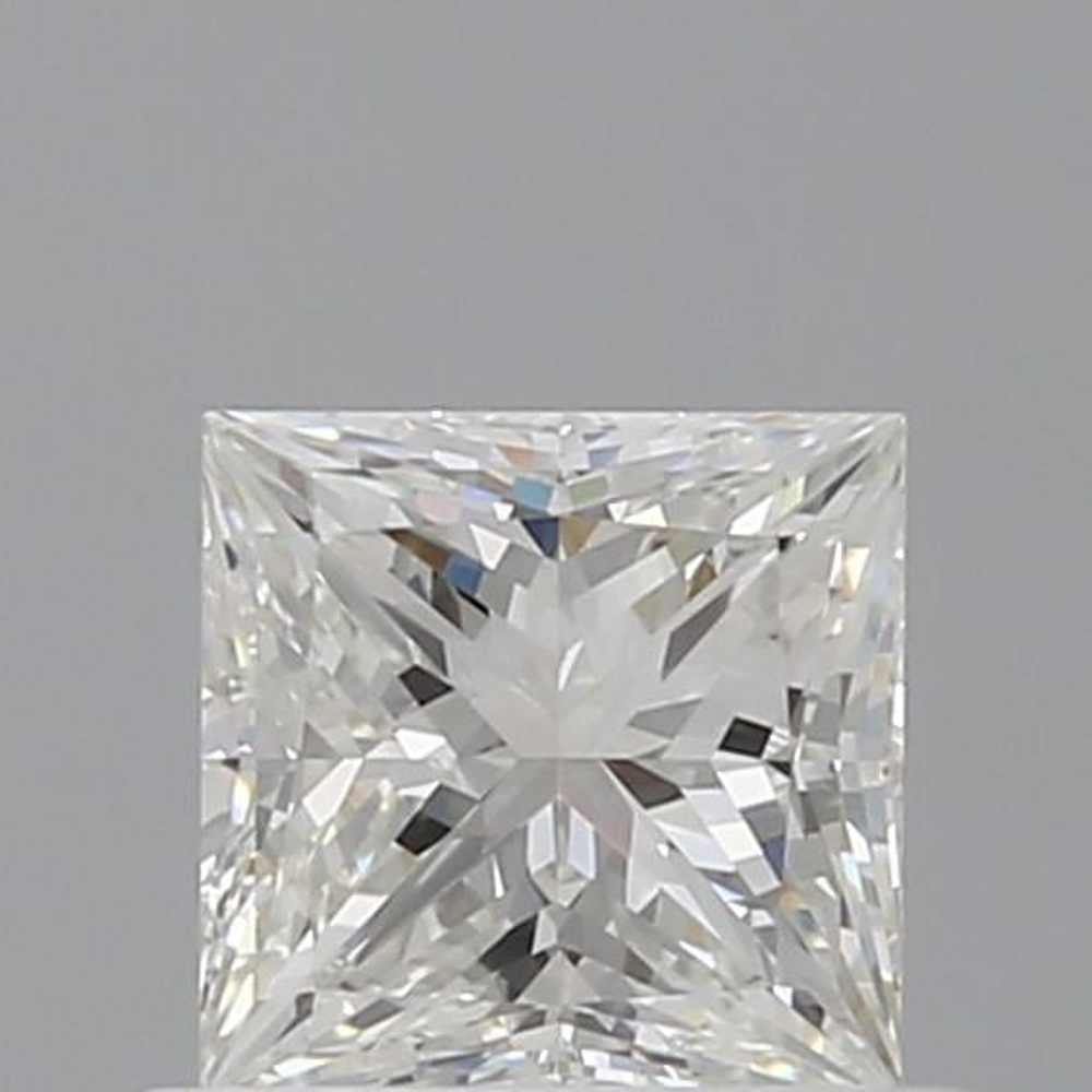 0.70 Carat Princess Loose Diamond, H, VVS1, Super Ideal, GIA Certified | Thumbnail