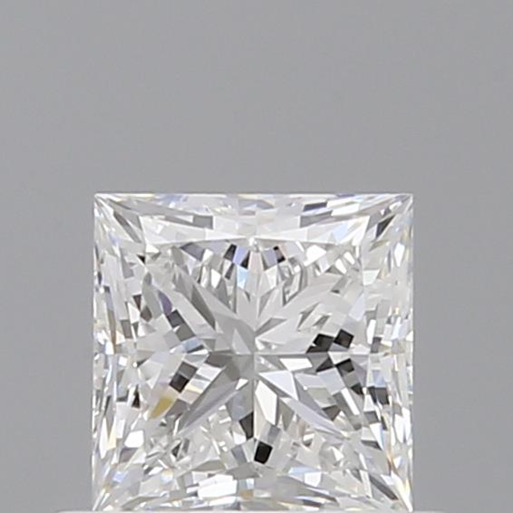0.70 Carat Princess Loose Diamond, F, VVS2, Super Ideal, GIA Certified | Thumbnail