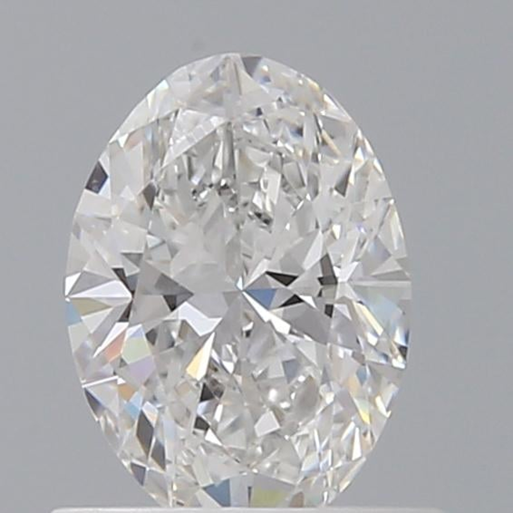 0.72 Carat Oval Loose Diamond, E, VVS2, Super Ideal, GIA Certified | Thumbnail