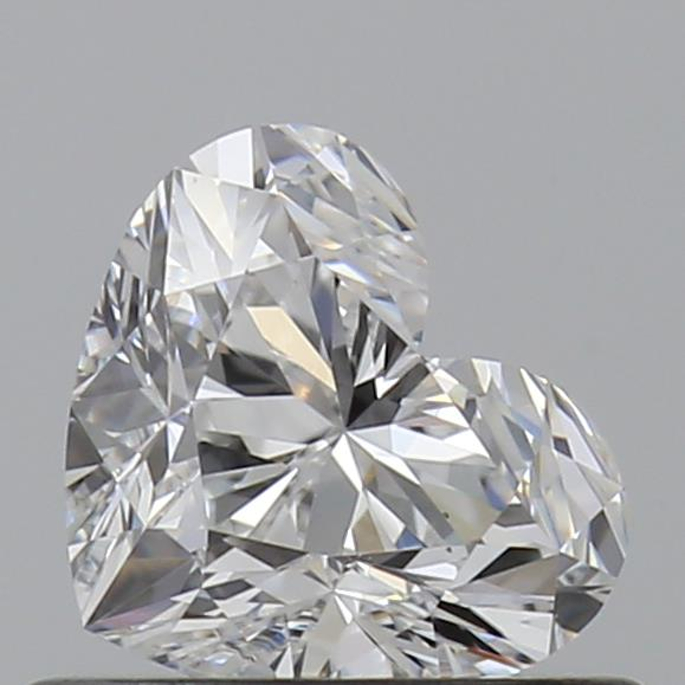 0.53 Carat Heart Loose Diamond, E, VS1, Ideal, GIA Certified | Thumbnail