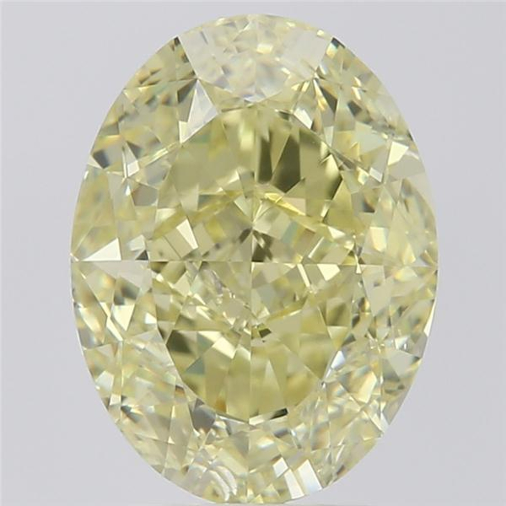 4.01 Carat Oval Loose Diamond, FC, VS2, Excellent, GIA Certified | Thumbnail