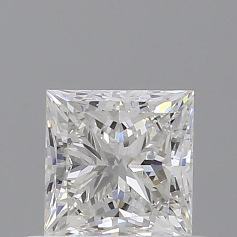 0.72 Carat Princess Loose Diamond, G, VVS1, Super Ideal, GIA Certified | Thumbnail