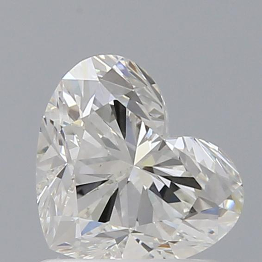1.01 Carat Heart Loose Diamond, H, VVS2, Ideal, GIA Certified
