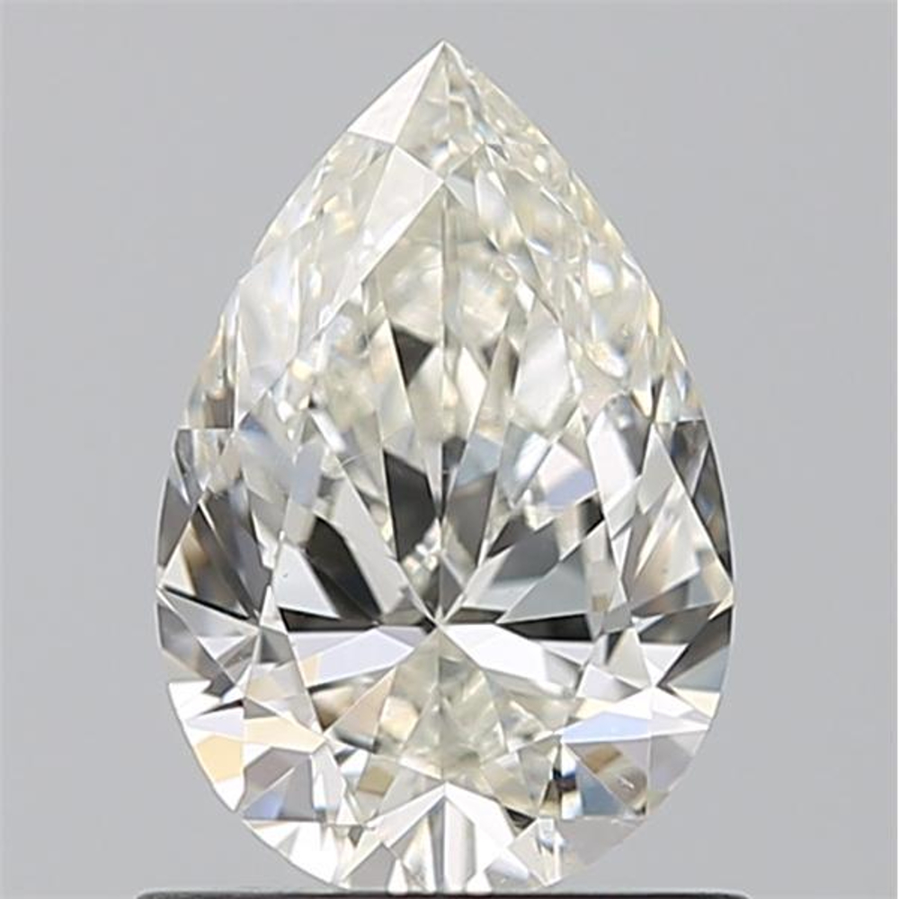 0.92 Carat Pear Loose Diamond, I, SI1, Ideal, GIA Certified | Thumbnail