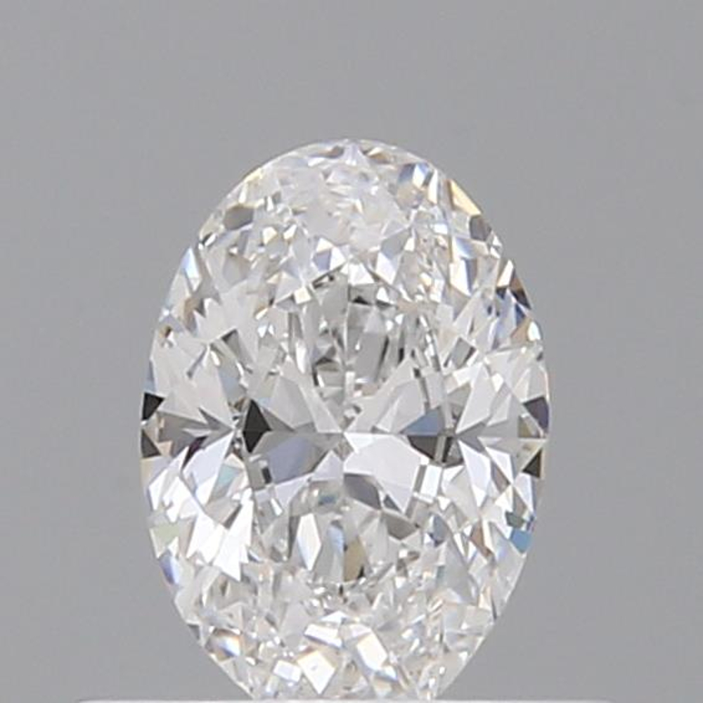 0.50 Carat Oval Loose Diamond, E, VS1, Ideal, GIA Certified | Thumbnail
