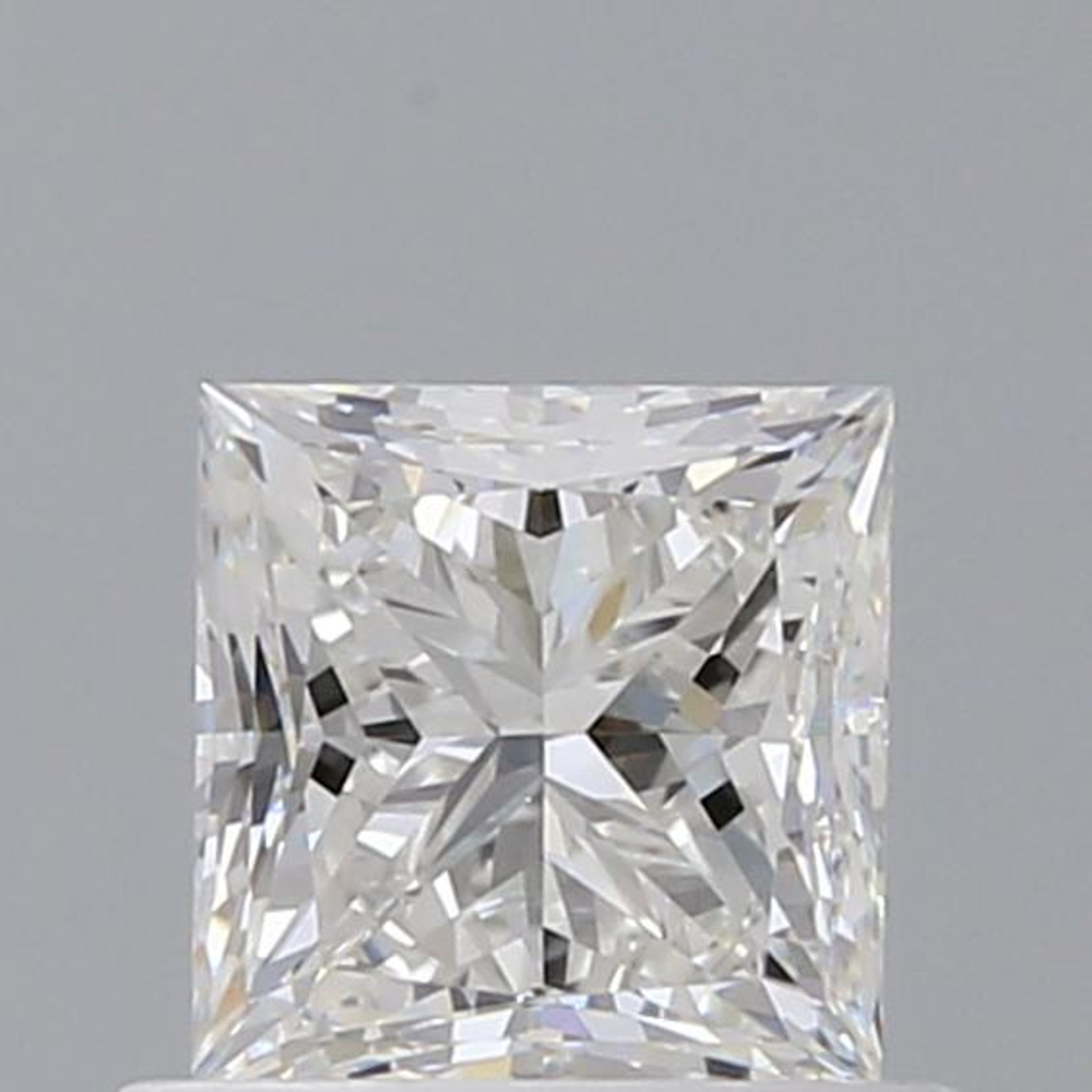 0.80 Carat Princess Loose Diamond, G, VVS2, Super Ideal, GIA Certified